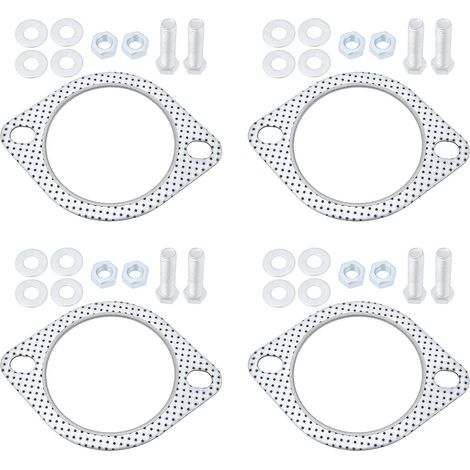 Joints de Bride D'échappement de 7,6 Cm avec Boulon Compatible avec ST225 (1/5)