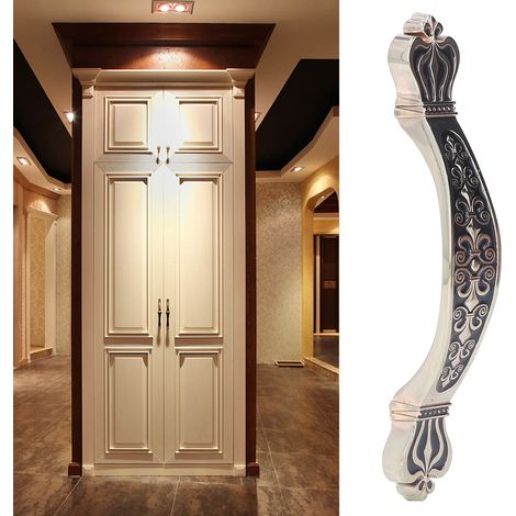 Poignées de porte d'armoire modernes et minimalistes, poignées de porte d'armoire de style européen, poignées de penderie, petites poignées de meubles de style américain, petites dimensions (1/5)