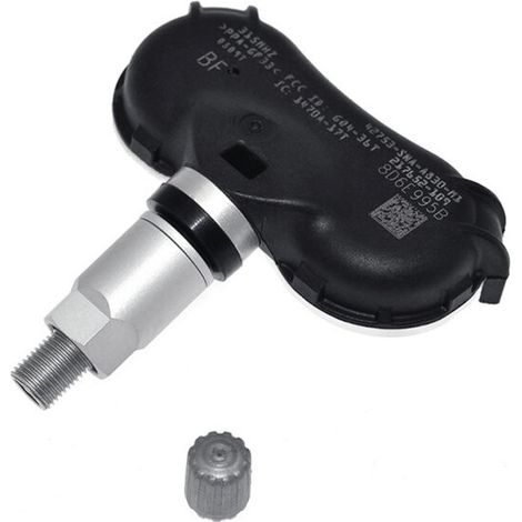 Capteur de surveillance de la pression des pneus Acura dédié 42753-TK4-A0, utilisé dans les systèmes de détection de la pression des pneus (TPMS) des Acura TL, MDX, RDX et autres modèles. (1/4)