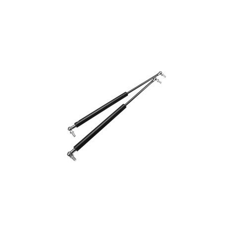 Lot de 2 vérins à gaz 600mm 300N – Acier inoxydable antirouille – Support capot coffre hayon pour voiture, bateau, caravane