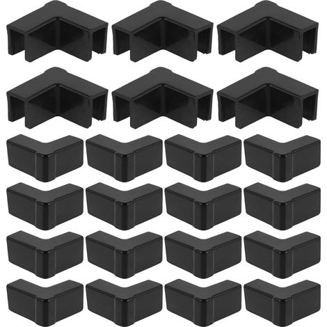 Garneck Protections d'angle en plastique de 15 mm pour aquariums verre (1/5)