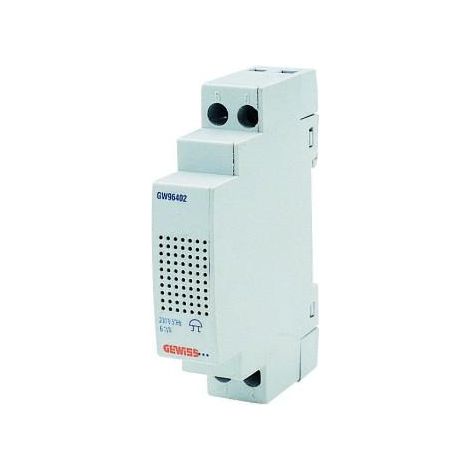 RONFLEUR 12V CA 1M. GEWISS GW96406