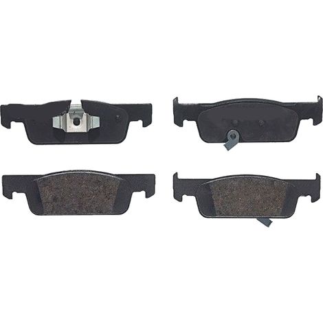 KIT PASTIGLIE FRENO ANTERIORI compatibile con SMART FORTWO COUPE' (453) / PASTIGLIE FRENANTI AUTO OEM P 50 137 P 68 059 , / SOSTITUZIONE DIRETTA / BASSA POLVERE / SILENZIOSO (1/4)