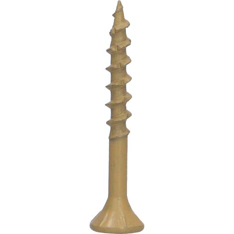 100 vis à tête fraisée ronde T25 à denture demi-étoile pour le travail du bois, 4,2 x 32 mm