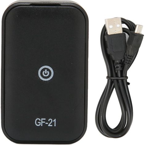 Traceur GPS Voiture en Temps Réel avec Microphone HD, Contrôle Vocal et Fonction Enregistrement Anti-Perte (1/5)