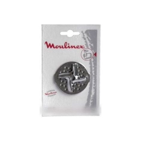 COUTEAU + GRILLE HV2 HV3 POUR HACHOIR A VIANDE MOULINEX