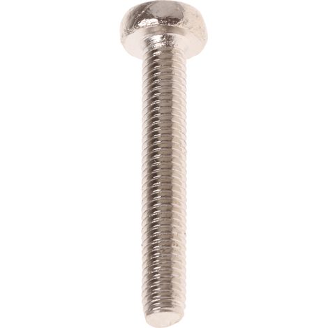 Vis à métaux RS PRO M3 à tête Cylindrique Pozidriv en Laiton, 20mm ( Prix pour Sachet de 100 ) (1/2)