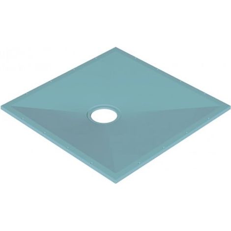 AKW Tuff Form Square Level Access Wet Room Floor Former 1200mm x 1200mm (1/5)