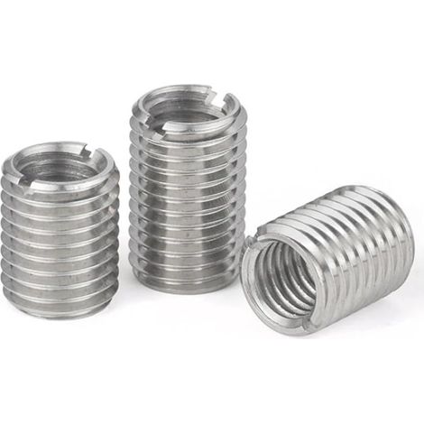 5/10 pièces M2 M2.5 M3 M4 M5 Acier inoxydable Filetage interne/externe (1/5)
