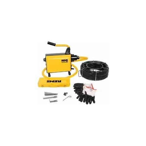 Machine de nettoyage de tuyaux Cobra 22 Set 16 n° 172010