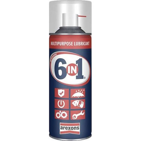 Lubrificante arexons svitol 6 in 1 inodore protezione corrosione