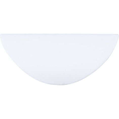 6 pièces Poignée de Porte Autocollante Poignée de Tiroir en Plastique ABS Poignée de Meuble Cuisine sans Perforation pour Porte Coulissante Fenêtre Placard(Blanc) (1/5)