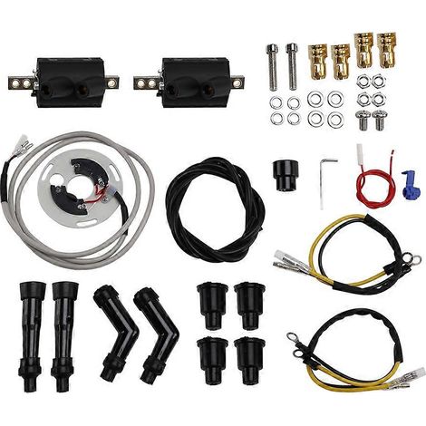 Kits de bobines d'allumage électroniques DS2-1 pour Kawasaki KZ900 Z1 KZ1000 KZ1100 GPZ ZX900 Ninja 1975-1990 (1/5)