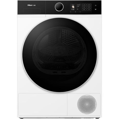 Sèche-linge Hisense dh5i104bwab pompe à chaleur 10 kg (1/3)