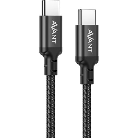 Avant Cable CONNECT 1M PD 60W 3A TYP C TO TYP C TWISTED - FAST CHARGE - FORCE EDITION