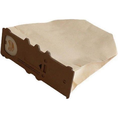 10 bolsas para aspiradora Vorwerk VK130 / VK131 / FP130 (Repuestos) Bolsas de papel para aspiradora (1/4)