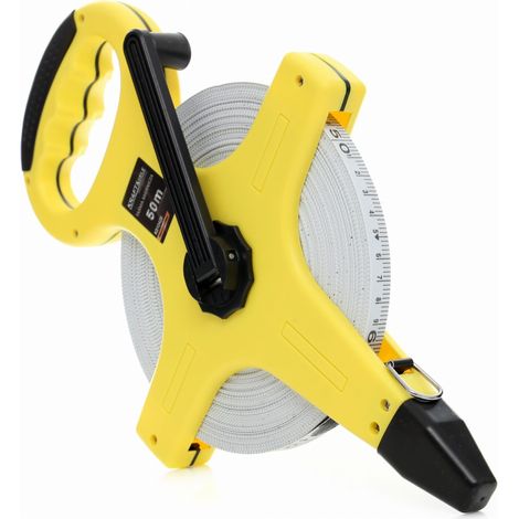 Cinta métrica de fibra de vidrio de 30 m KD10427 (1/5)