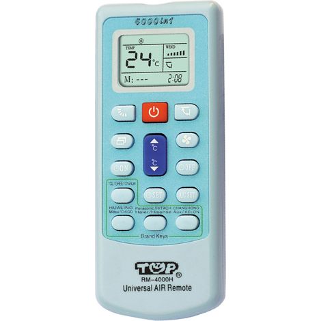 Télécommande Universelle Climatiseur Compatible avec Plusieurs Marques-AUTRES (1/4)