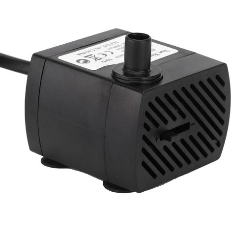 Petite pompe submersible silencieuse et résistante à l'usure pour fontaine d'aquarium, 5 W (1/5)