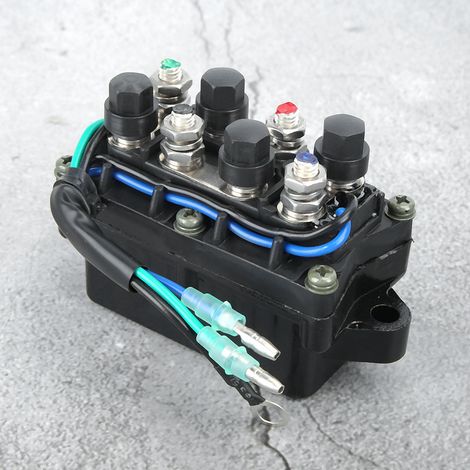Außenbordmotor-Relais passend für Yamaha 30-90 PS 6H1-81950-00-00 (1/5)