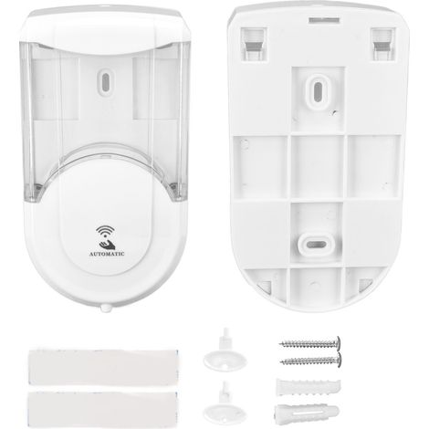 Distributeur de Savon Liquide Automatique Sans Contact Infrarouge pour Bureaux Hôtels 600ml Type Mousse (1/5)