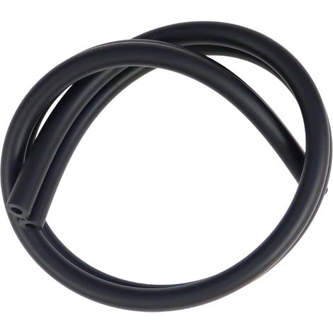 Tubo flessibile doppio in gomma ZAGRODA 2x7x14 mm 0,8 m per mungitrice (1/3)