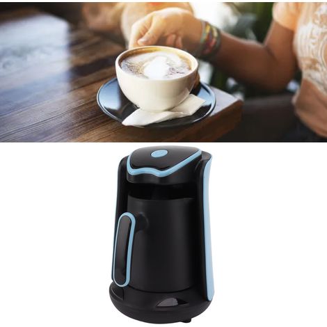 Cafetière turque 500 ml, bouilloire électrique domestique pour chauffer les tasses de café, bouilloire pour le bureau (café/thé), norme européenne 220 V (1/5)