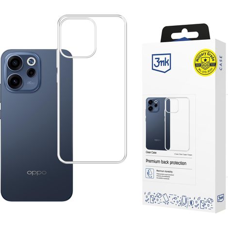 Custodia trasparente 3mk per Oppo Reno 15 F 5G / Reno 15 FS 5G (CPH2801). (1/5)