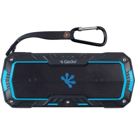 Altoparlante Bluetooth compatto impermeabile Gecko Sound Rectangle da 10 W (1/5)