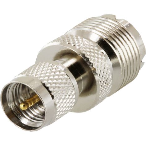 Adattatore con presa UHF / spina miniUHF (1/2)