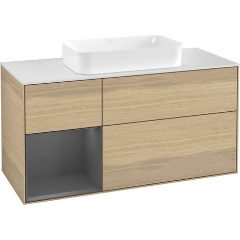 Villeroy & Boch G291GKPC Meuble sous-lavabo Finion G29 (1/2)
