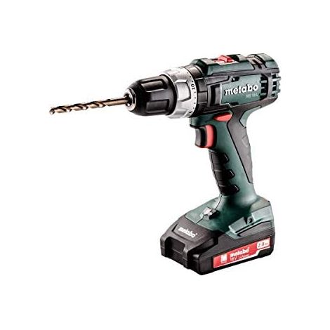 Metabo BS 18 L taladro atornillador inalámbrico negro verde plateado (1/4)