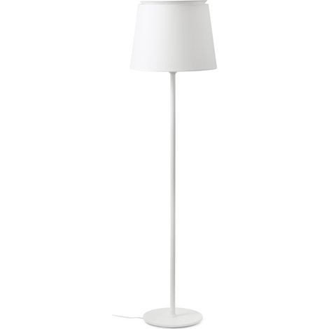 SAVOY Lámpara de pie blanca 20306-85 (1/4)