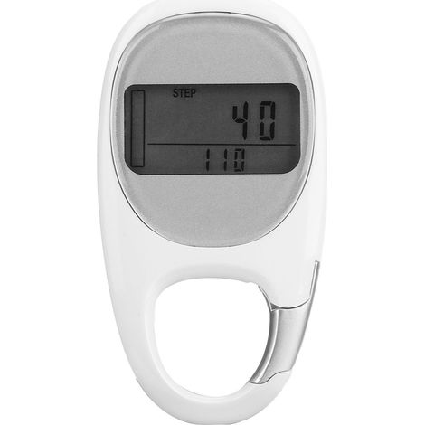 Compteur de Pas Économique avec Écran LCD Clair et Mousqueton Simple pour Sports en Plein Air - Adultes et Enfants (1/5)