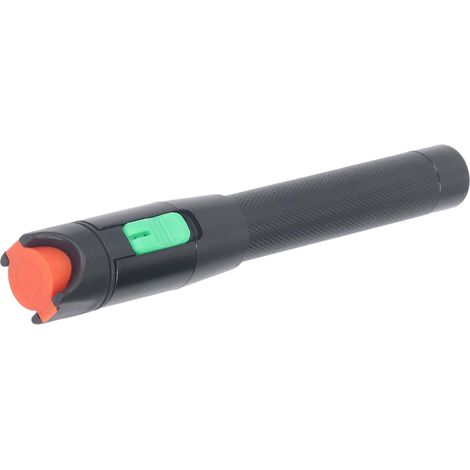 Localisateur visuel de défauts 30 MW, 630 nm à 670 nm, interface 2,5 mm, en alliage d'aluminium, type stylo, testeur de câble à fibre optique (1/5)