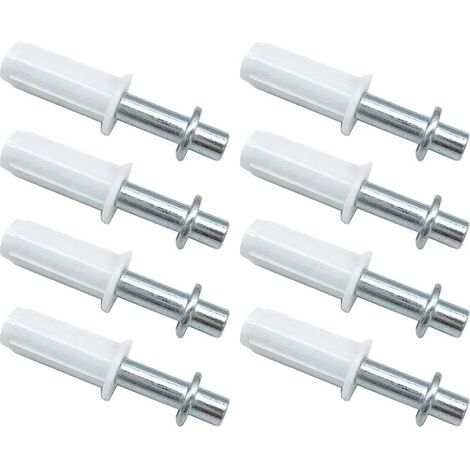 Kit de 8 pièces pour portes pliantes, quincaillerie de porte de placard à deux volets, pivot supérieur, à ressort (1/5)