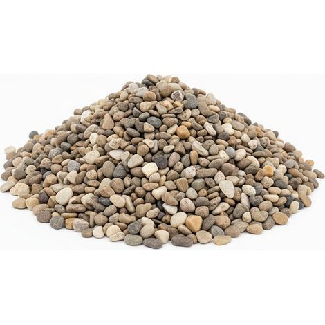 Canto rodado Rio Gris - Saco 20 kg. - 5-10 mm