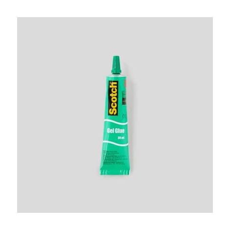 Colle Scotch 30 ml gel transparente impermeable (1/3)