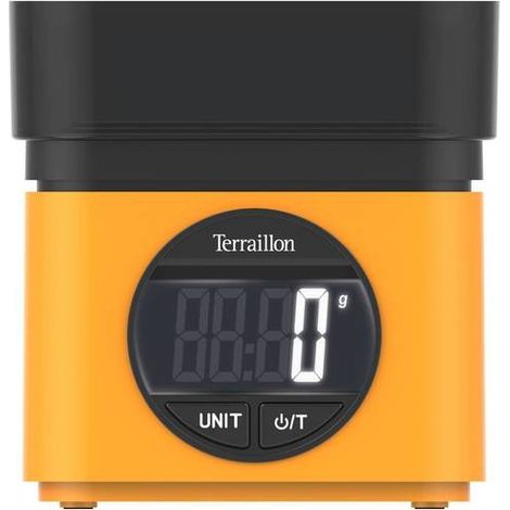 TERRAILLON Balance de Cuisine TERRAILLON BA22MYTHIC70SJAUNE15202 (1/4)