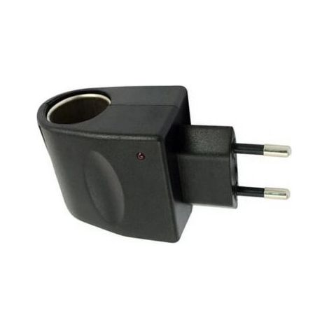 220V AC to 12V DC Car Cigarette Lighter Adapter Car Cigarette Lighter Socket Charger Adapter EU (1/5)