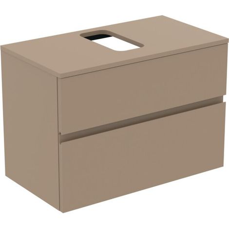 Ideal Standard E3477UP WT armoire sous-Lavabo Finesse découpe g/d (1/3)