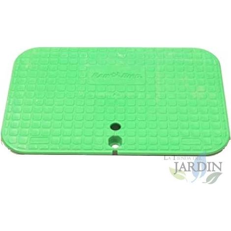 Coperchio di Ricambio VBA02674 Rain Bird per Pozzetto di Irrigazione Rettangolare Grande (1/4)