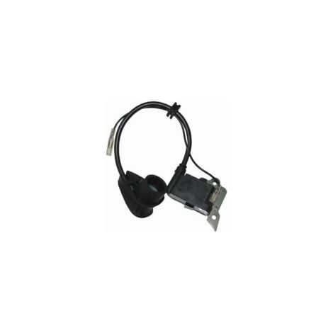 Bobine d'allumage haute tension Makita Dolmar EM2600 EM2600U Pièce d'origine constructeur (OEM) de qualité supérieure, référence J501320590 Compatible avec les tondeuses à gazon Makita EM2600 et EM2