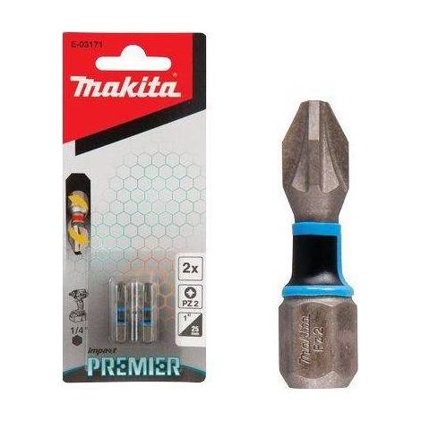3,0 x INSERTO CROCE POZIDRIV X AVVITATORE IMPULSI MAKITA