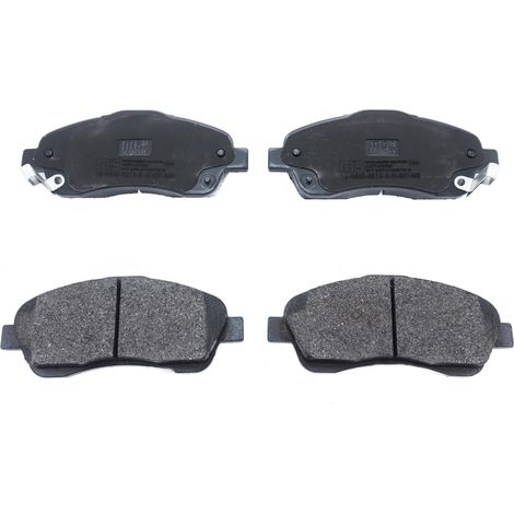 PASTILLAS DE FRENO "MS" PREMIUM delanteras TOYOTA AVENSIS, COROLLA VERSO 1.6-2.4 04.03-03.09