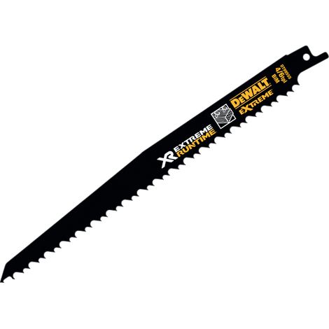 DEWALT Flexvolt XR Wood Reciprocating Blades 230mm