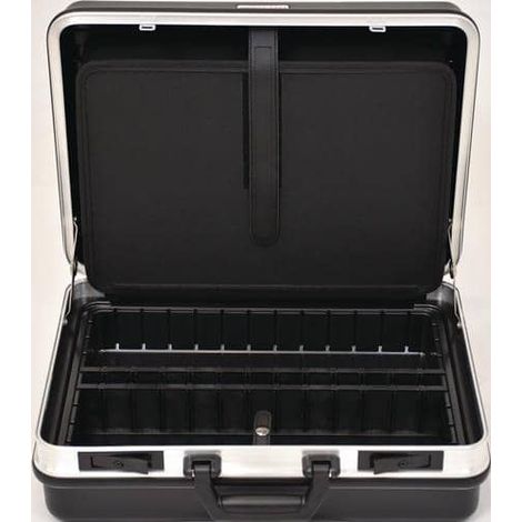 TECWERK Schalenkoffer B490xT188xH365mm m.Wkz.taschen 24,5l ABS-Ku.Alu-Rahmen TECWERK (1/2)