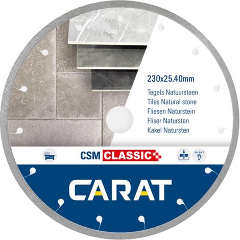Carat Diamanttrennscheibe FLIESEN CSM CLASSIC 230 x 25,40 mm CSMC230400