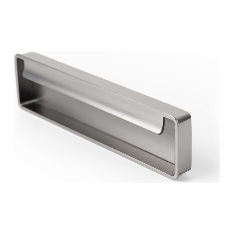 Poignée de meuble cuvette pasadena - Décor : Nickel brossé - FOSUN