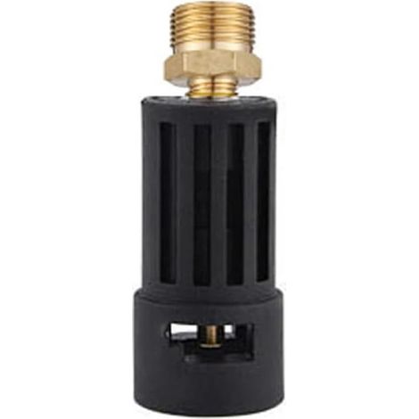 Accessoires de nettoyeur haute pression en métal - Adaptateur universel pour nettoyeur haute pression pour voiture et camion (1/5)